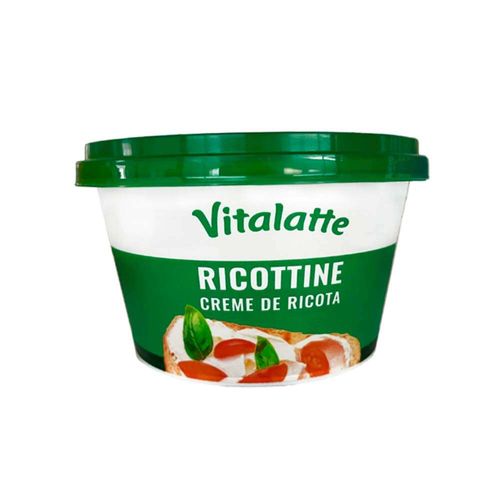 Creme De Ricota Vitalatte Ricottine 200g