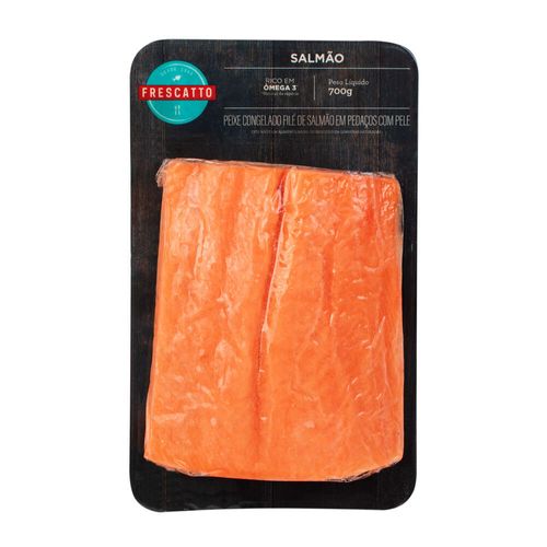 Lombo de Salmão Frescatto 700g