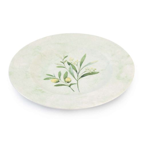 Prato em Porcelana Oliva Tramontina 21cm