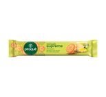 Biscoito Recheio Chocolate Branco com Geleia de Limão-Siciliano Piraquê Supreme Pacote 80g