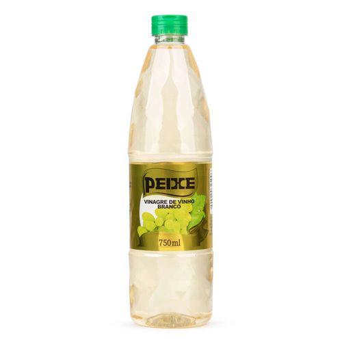 Vinagre de Vinho Branco Peixe 750ml
