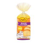 Pão Brioche Paderri Fatiado 350g