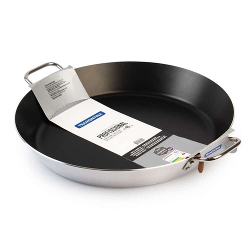 Paellera Profissional 45cm Tramontina