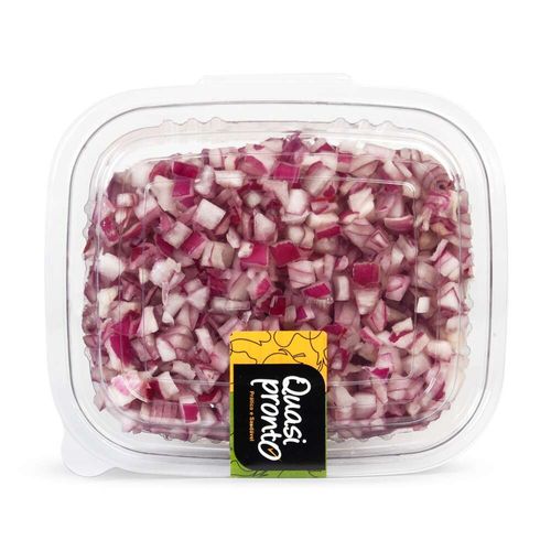 Cebola Roxa Picada Quasi Pronto 400g