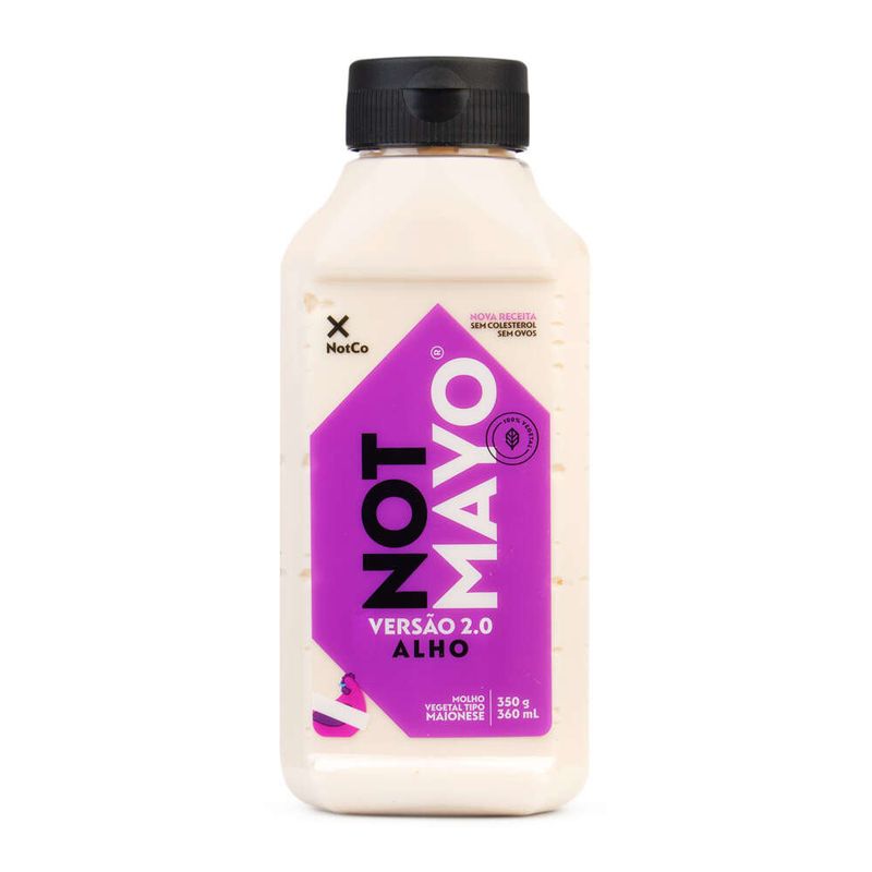 Not-Mayo-Alho-Molho-Vegetal-350g