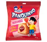 Mini Bolo Panquinho Baunilha e Morango 70g