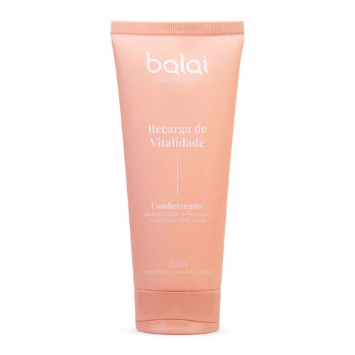 Condicionador Recarga de Vitalidade Balai 250ml