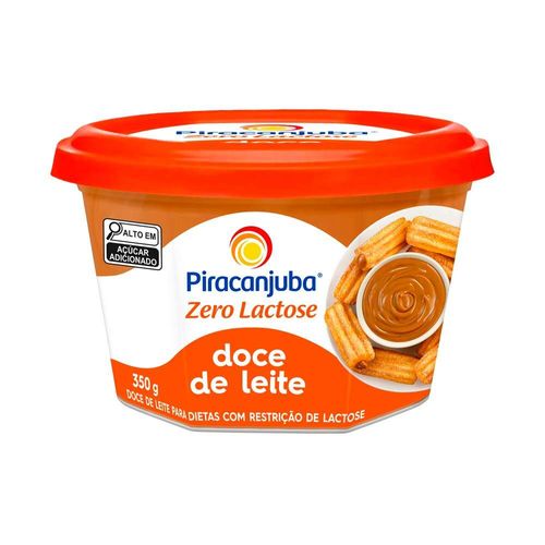 Doce de Leite Zero Lactose Piracanjuba 350g