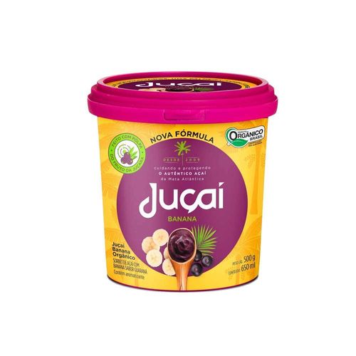 Açaí Juçaí Orgânico Banana 650ml
