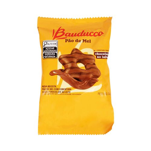 Pão de Mel Bauducco 30g