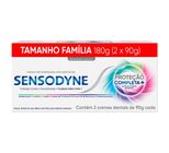 Kit Sensodyne Proteção Completa 90g com 2 Unidades