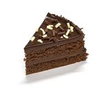 Torta Brigadeiro Chique 100% Belga Fatia 200g