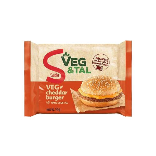 Sanduíche Hot Pocket Sadia Veg & Tal Cheddar 145g