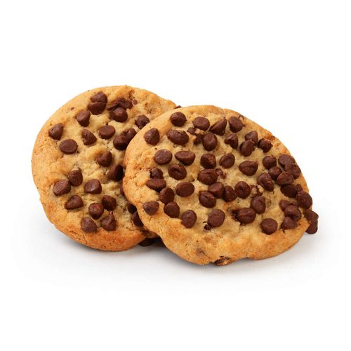 Cookie Congelado Baunilha com Gotas de Chocolate Unidade 50g