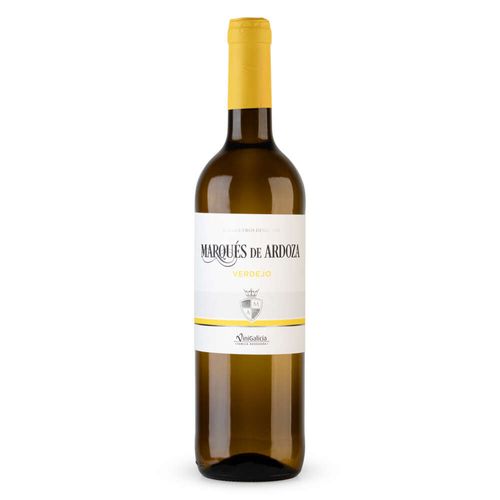 Vinho Branco Espanhol Verdejo Marqués de Ardoza Garrafa 750ml
