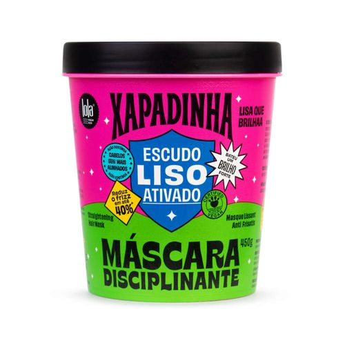 Máscara Capilar Xapadinha Lola 450g