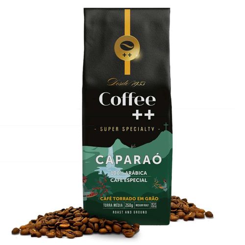 Café em Grão Coffee++ Caparaó 250g