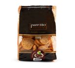 Torrada Para Canapé Panetto Integral Pacote 100g