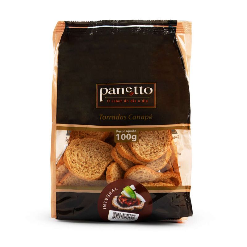 Torrada-Para-Canape-Panetto-Integral-Pacote-100g