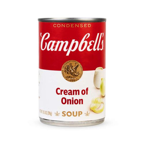 Sopa Creme Cebola Americana Campbell  S Lata 298g