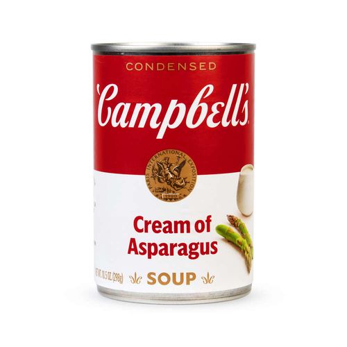 Sopa Creme Aspargo Americana Campbell S Lata 298g