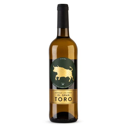 Vinho Branco Espanhol Viura El Gran Toro Garrafa 750ml
