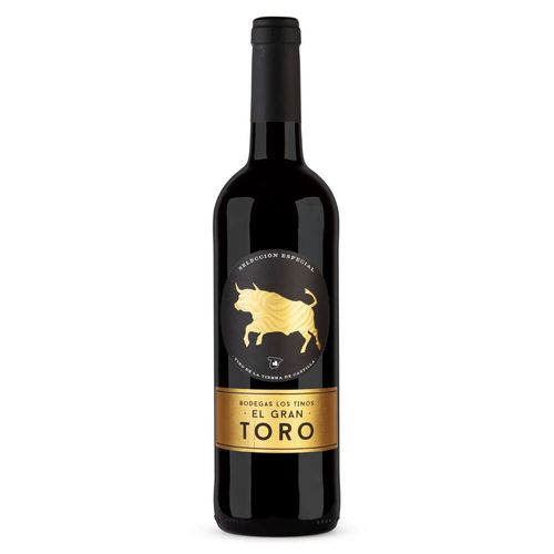 Vinho Tinto Espanhol Seleccion Especial El Gran Toro Garrafa 750ml