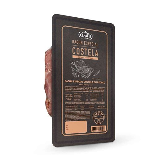 Bacon Especial de Costela Ceratti 250g