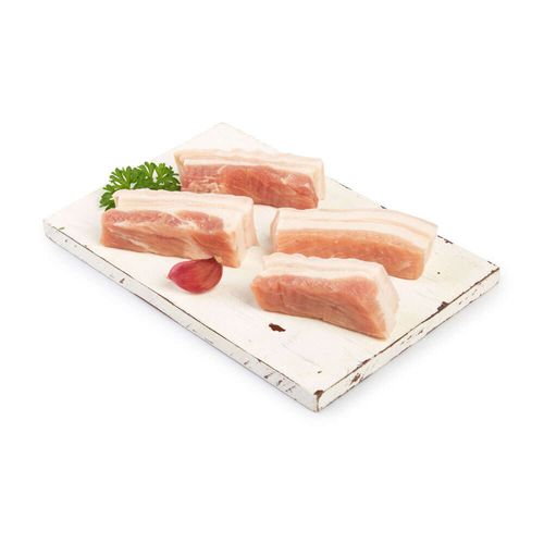 Barriga Suína em Tiras Porco D'Oro 500g