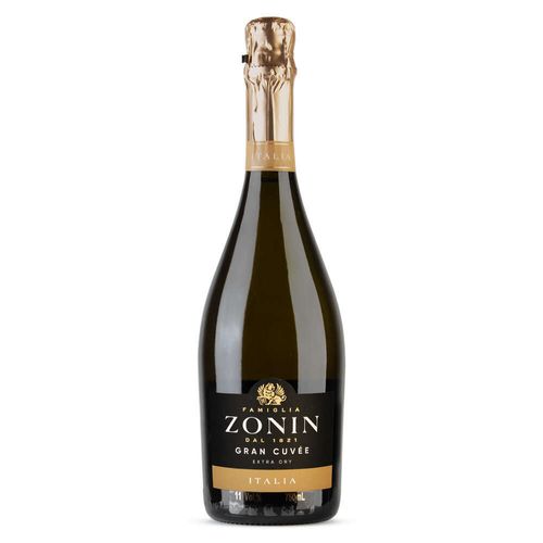Espumante Italiano Zonin Brut Gran Cuvée Garrafa 750ml