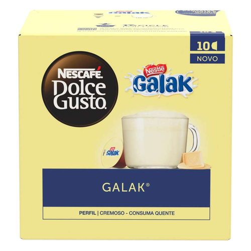 Cápsulas de Nescafé Dolce Gusto Galak com 10 Unidades
