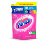 Tira Manchas Líquido Vanish Pink Multiuso para Roupas Coloridas  1,2L