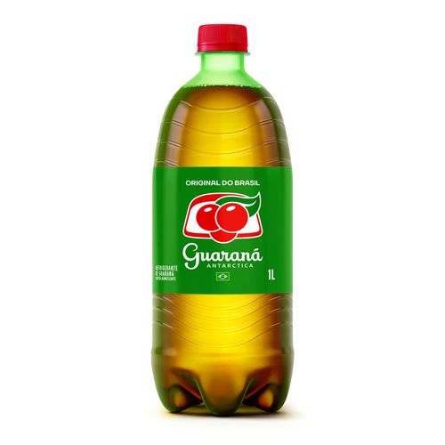 Refrigerante Guaraná Antarctica Garrafa 1L