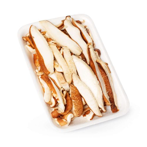 Shiitake Orgânico Fatiado In Natura 200g