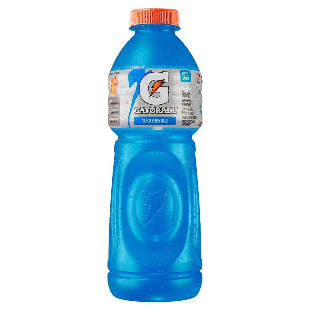 Isotônico Gatorade Berry Blues Garrafa 500ml - Zona Sul