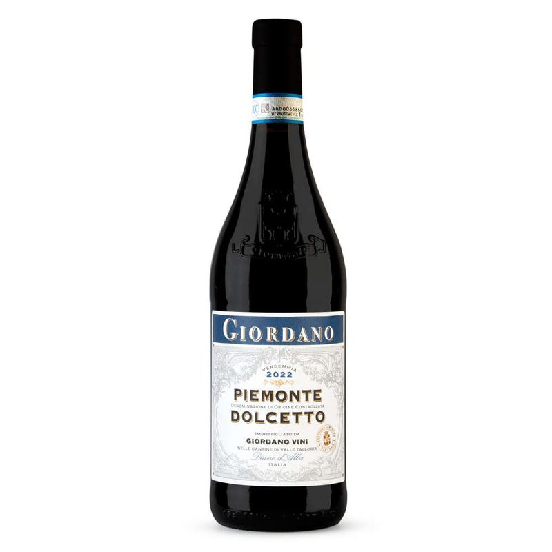 Vinho-Tinto-Italiano-Piemont-Dolcetto-Giordano-Vini-Garrafa-750ml