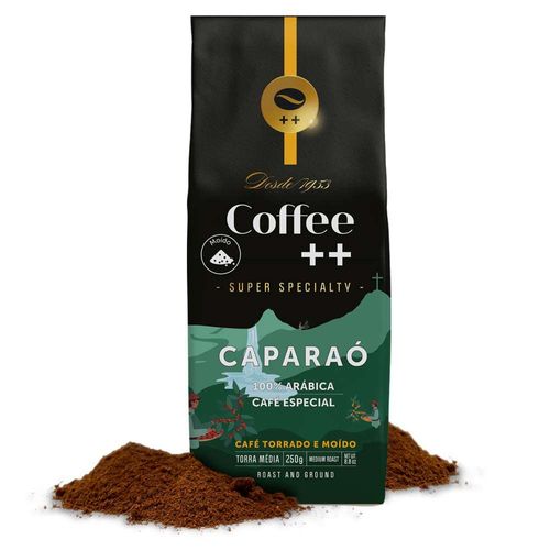 Café Torrado e Moído Coffee++ Caparaó 250g