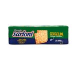 Biscoito Sarloni Cream Cracker Gergelim 200g