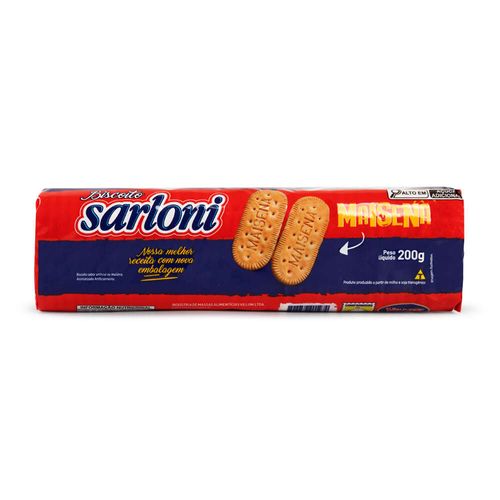 Biscoito Sarloni Maizena 200g
