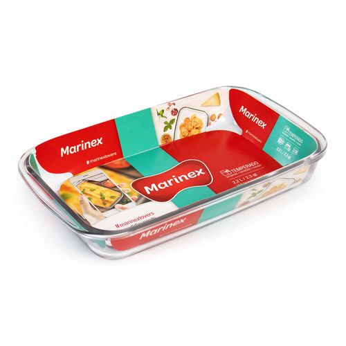 Assadeira Retangular Marinex 2,2L