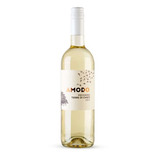 Vinho Branco Italiano Pecorino Amodo Garrafa 750ml