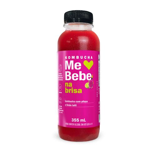 Kombucha Me Bebe na Brisa Pitaya e Limão Gelado 355ml