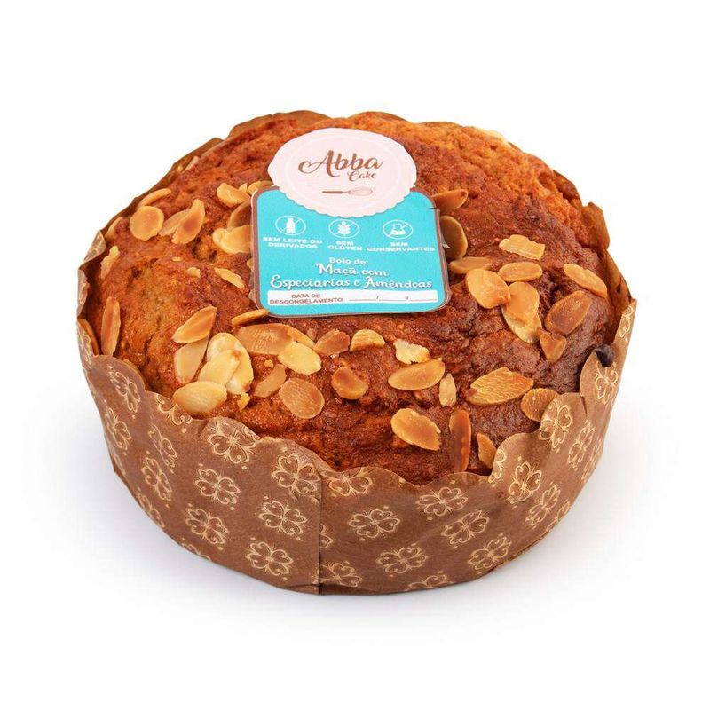 Bolo-Congelado-Abba-Cake-Maca-com-Especiarias-e-Amendoas-sem-Gluten-395g