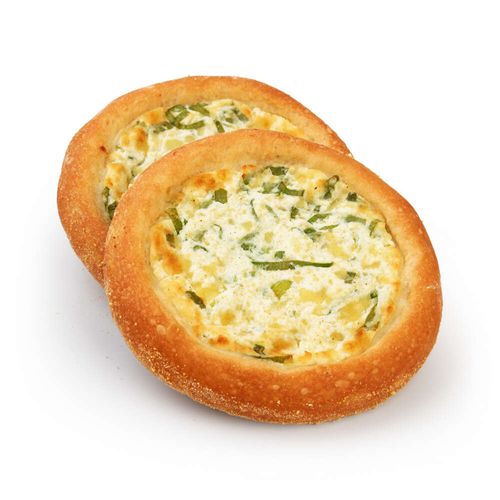 Pão Canoa Recheado com Ricota e Muçarela Panetto 100g