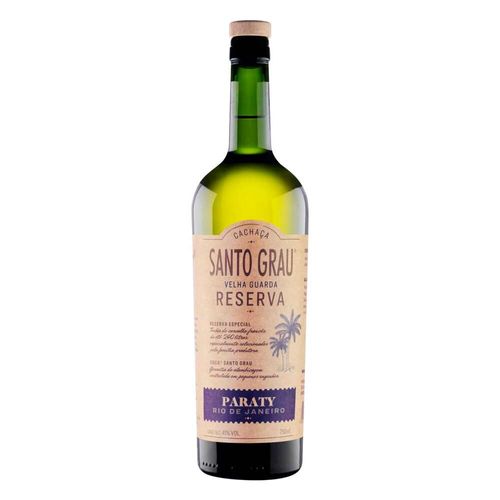 Cachaça Santo Grau Paraty Reserva Garrafa 750ml