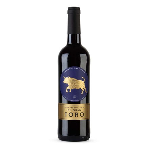 Vinho Tinto Espanhol Cabernet Sauvignon El Gran Toro Garrafa 750ml