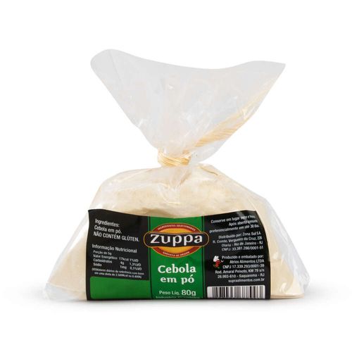Cebola em Pó Zuppa 80g