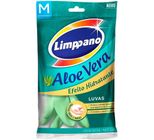 Luvas Aloe Vera Limppano M 1 Par