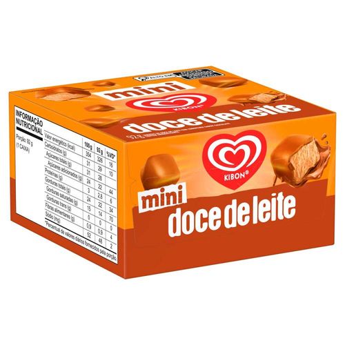 Sorvete Kibon Mini Doce de Leite 92g