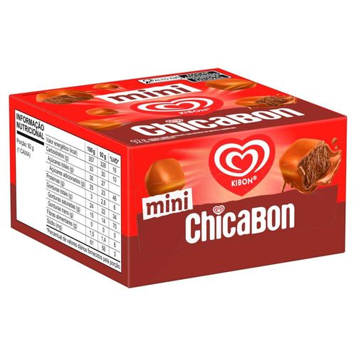Sorvete Kibon Mini Chicabon 92g